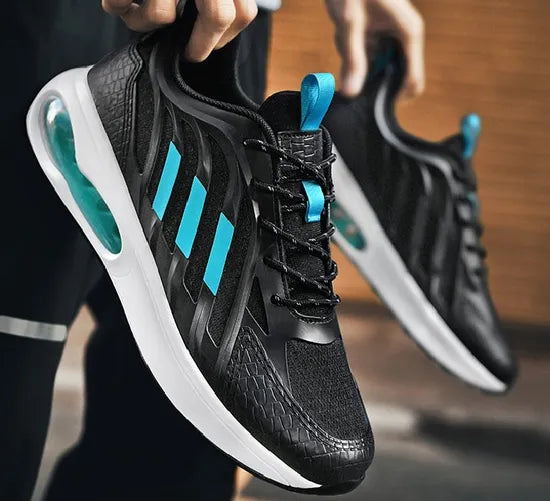 Men's soft sole breathable running shoes