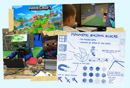 Byggia™ STEM Lärande Magnetiska Byggklossar