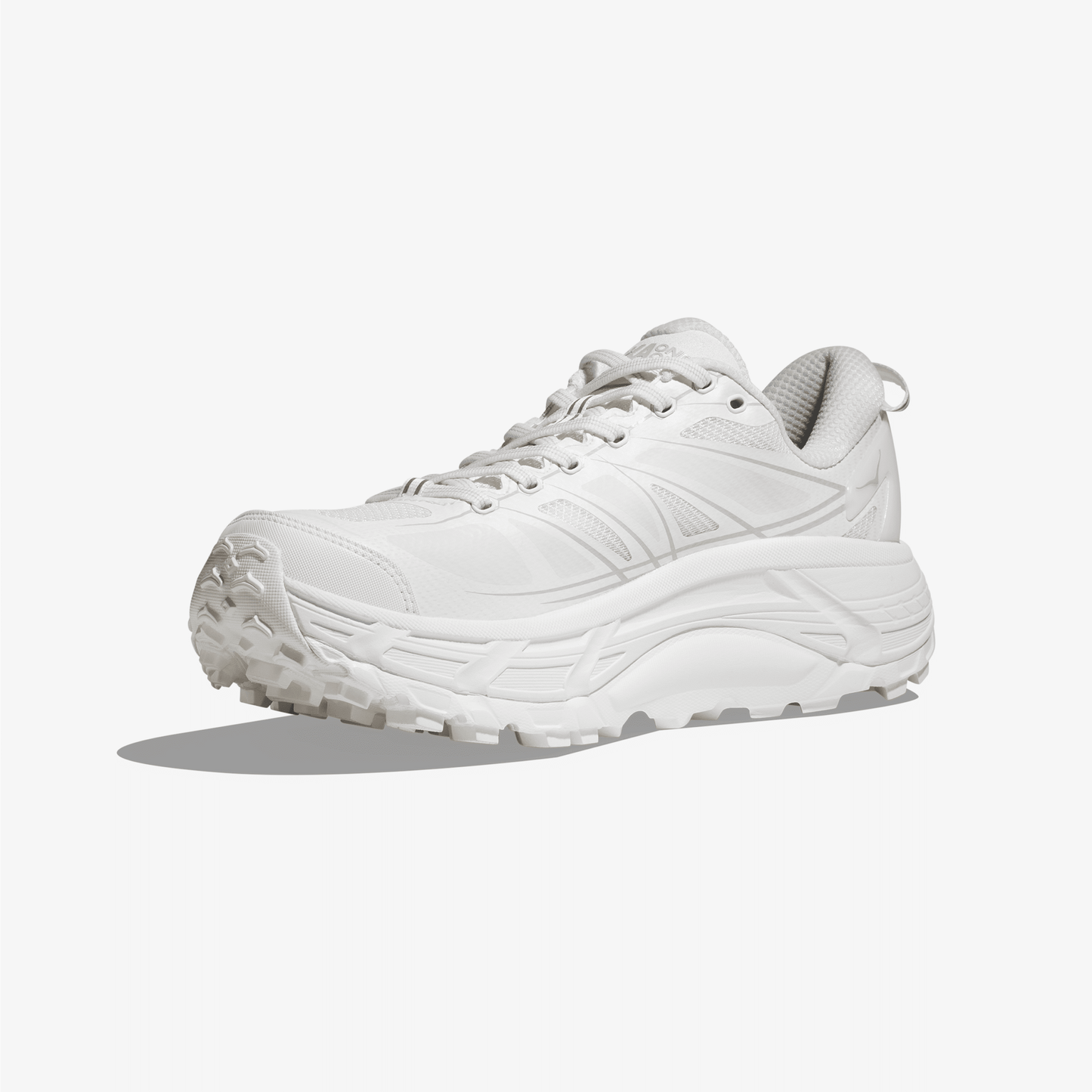 Hoka U Mafate Speed 2 White