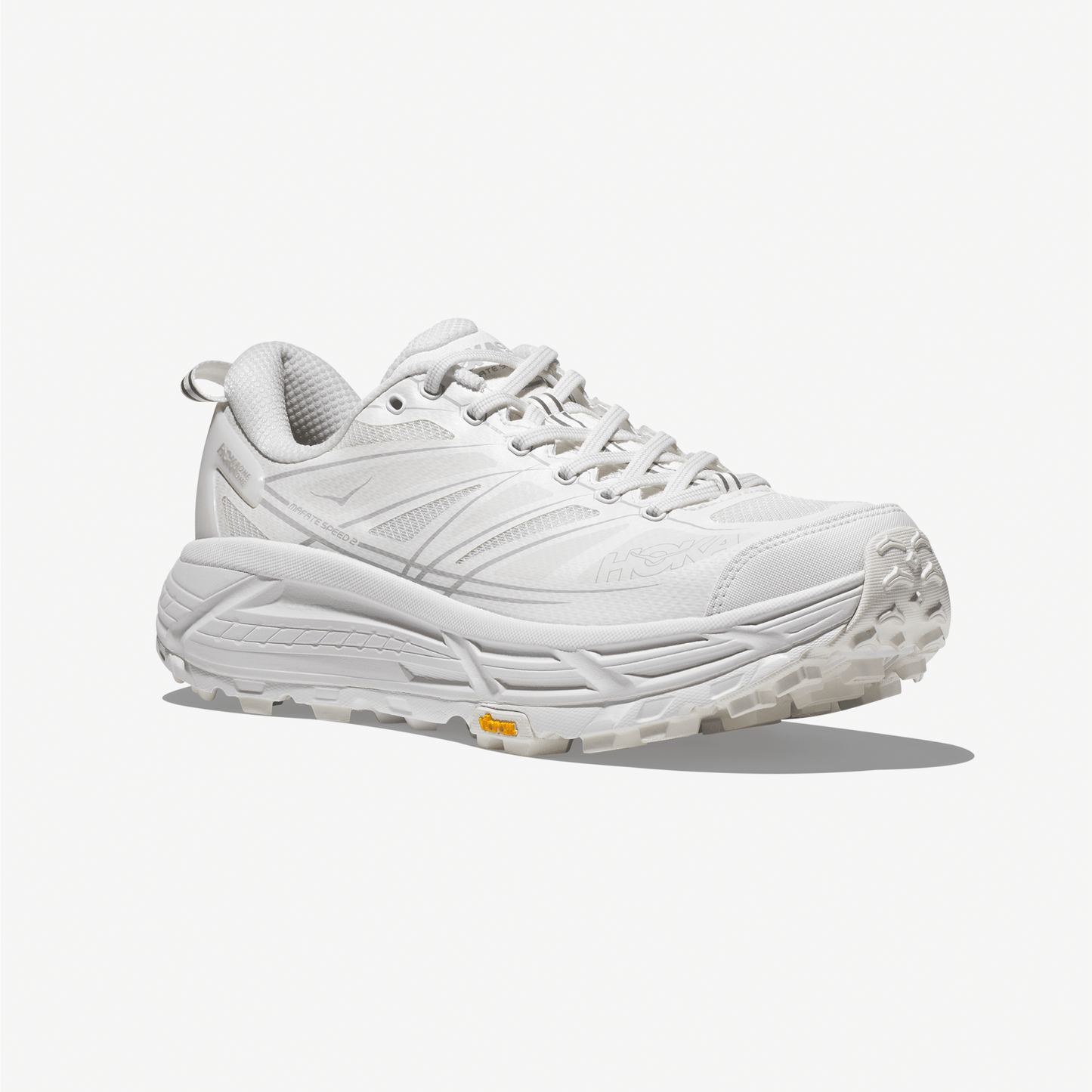 Hoka U Mafate Speed 2 White
