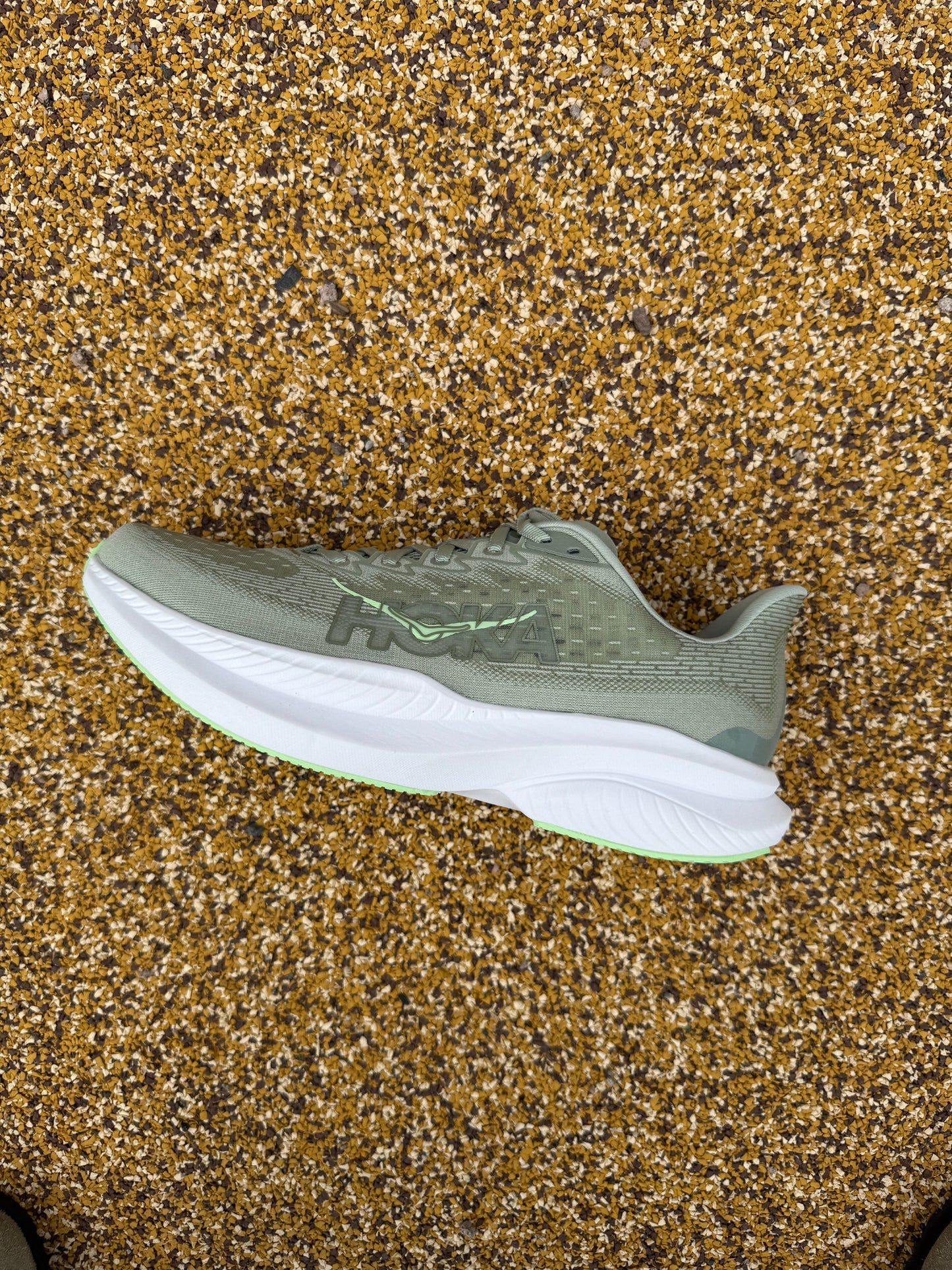 Hoka M Mach 6 Forest Lichen / Tart Apple