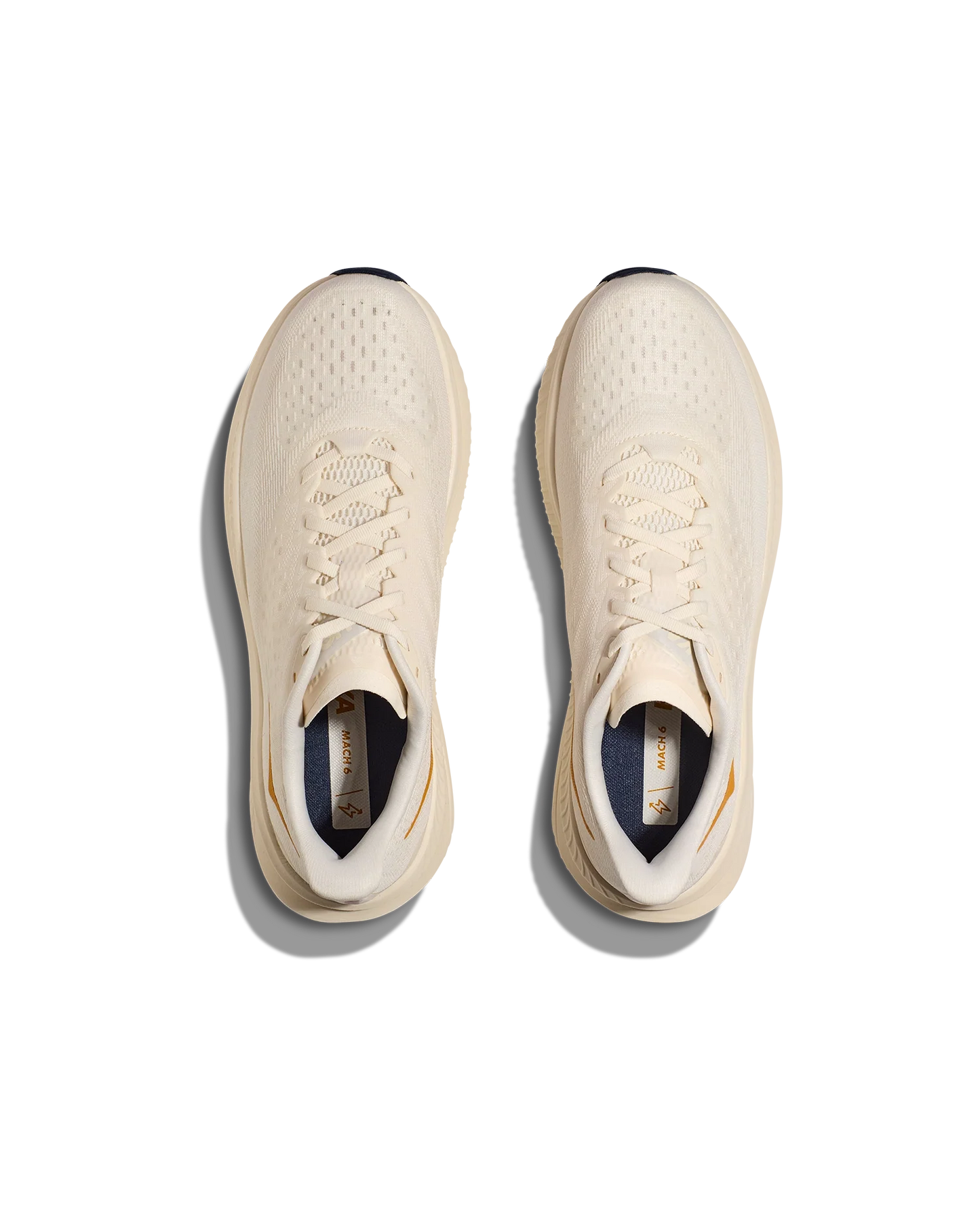 Hoka M Mach 6 LA Alabaster / Oat Milk