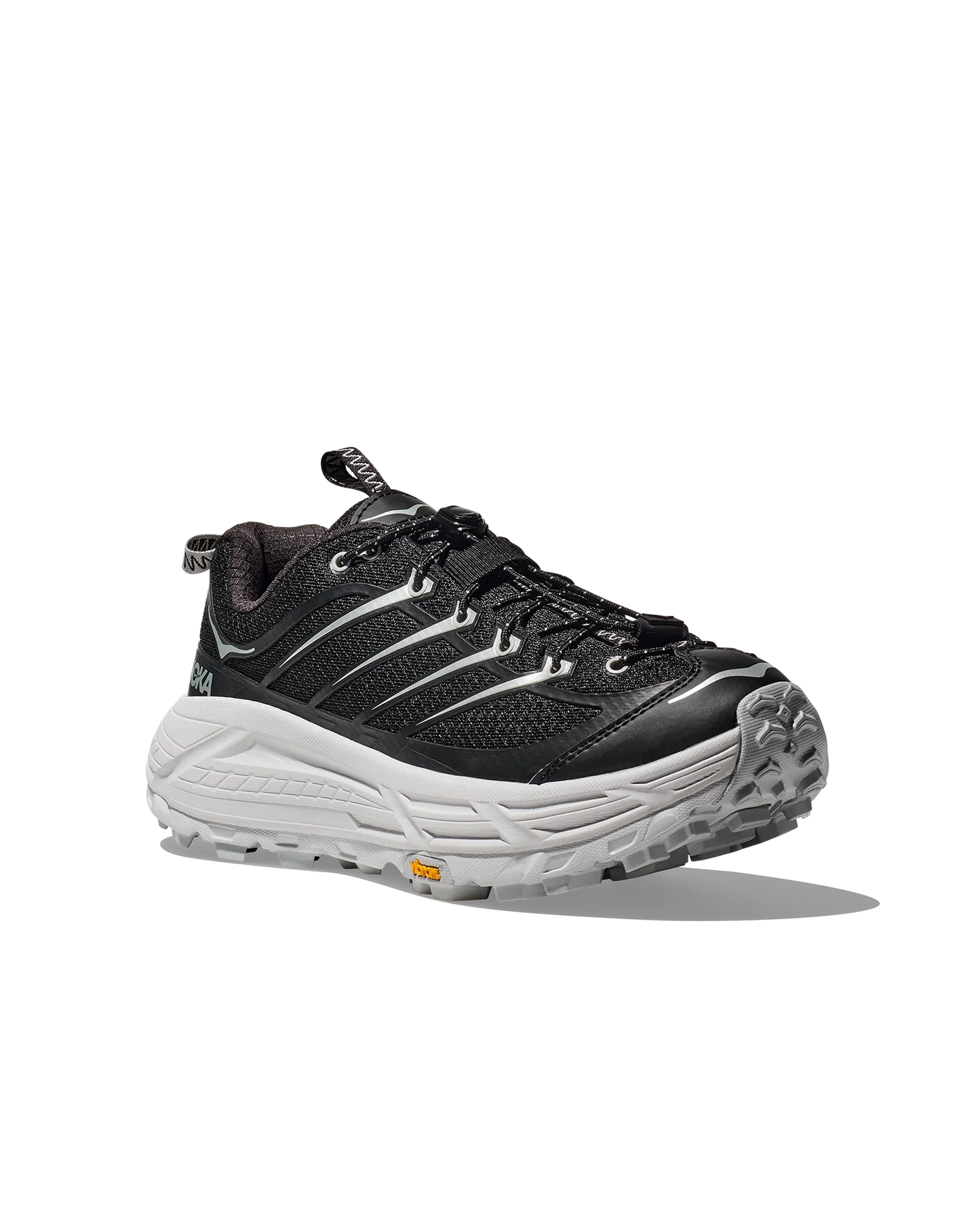 Hoka  Mafate Three 2 Black / Cosmic Grey