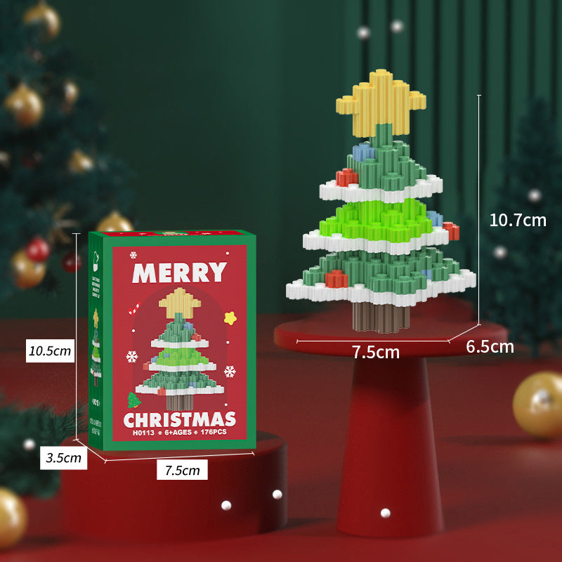 Julbygget™ – 12 kreativa byggfigurer för familjens alla åldrar. En succé som växer!