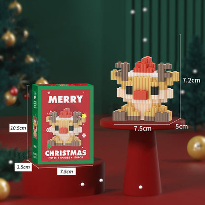 Julbygget™ – 12 kreativa byggfigurer för familjens alla åldrar. En succé som växer!