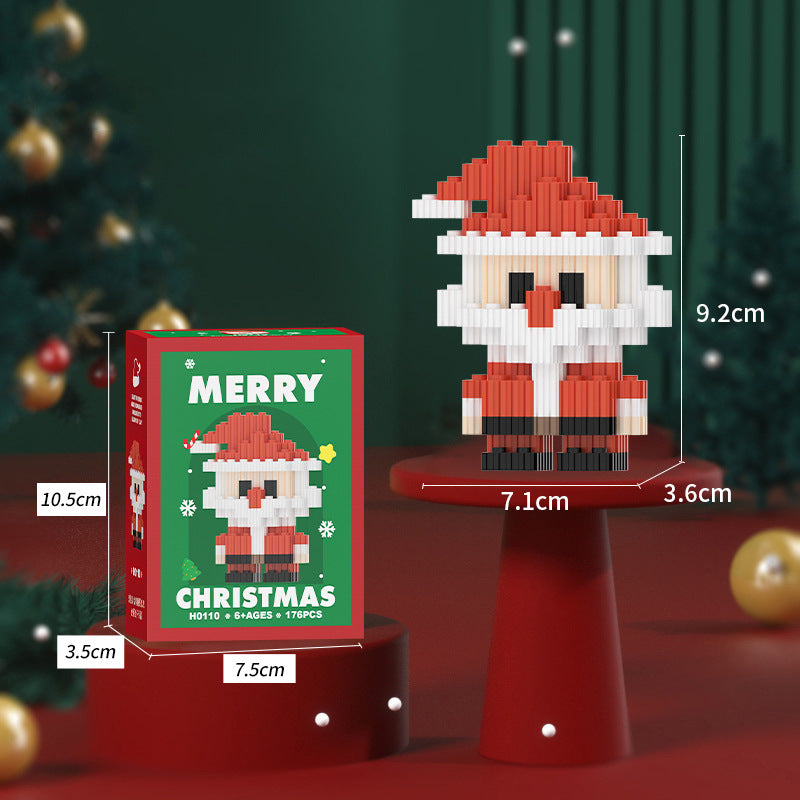 Julbygget™ – 12 kreativa byggfigurer för familjens alla åldrar. En succé som växer!