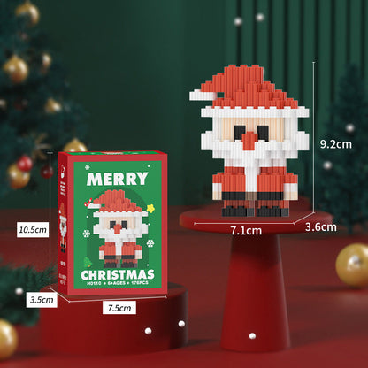 Julbygget™ – 12 kreativa byggfigurer för familjens alla åldrar. En succé som växer!