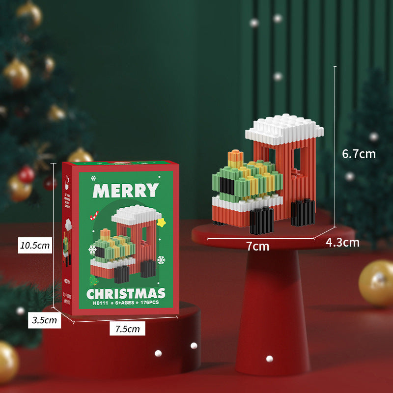 Julbygget™ – 12 kreativa byggfigurer för familjens alla åldrar. En succé som växer!