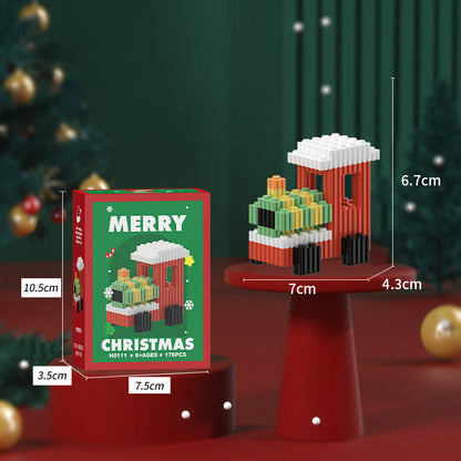 Julbygget™ – 12 kreativa byggfigurer för familjens alla åldrar. En succé som växer!