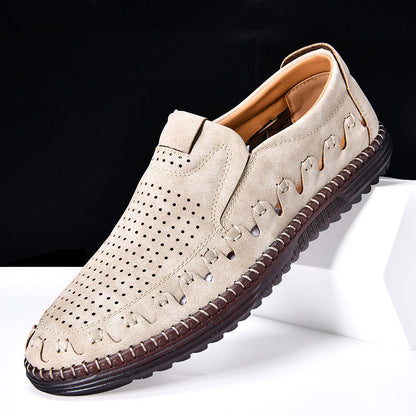 The Larkmoor Cowhide Slip-On