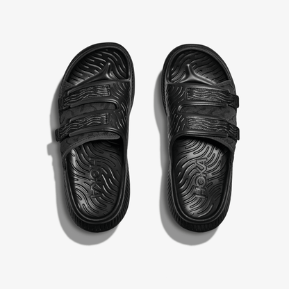 Hoka U Ora Luxe Svart