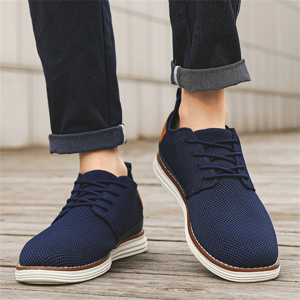 Preston Knit Oxfords