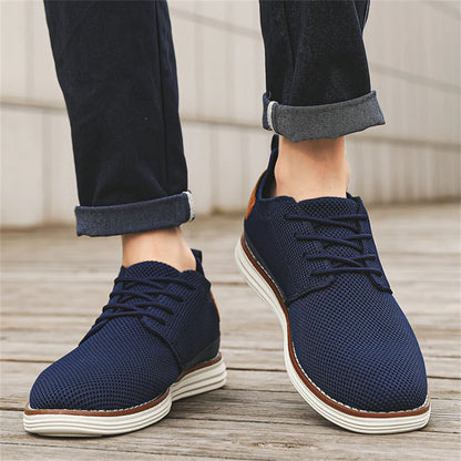 Preston Knit Oxfords