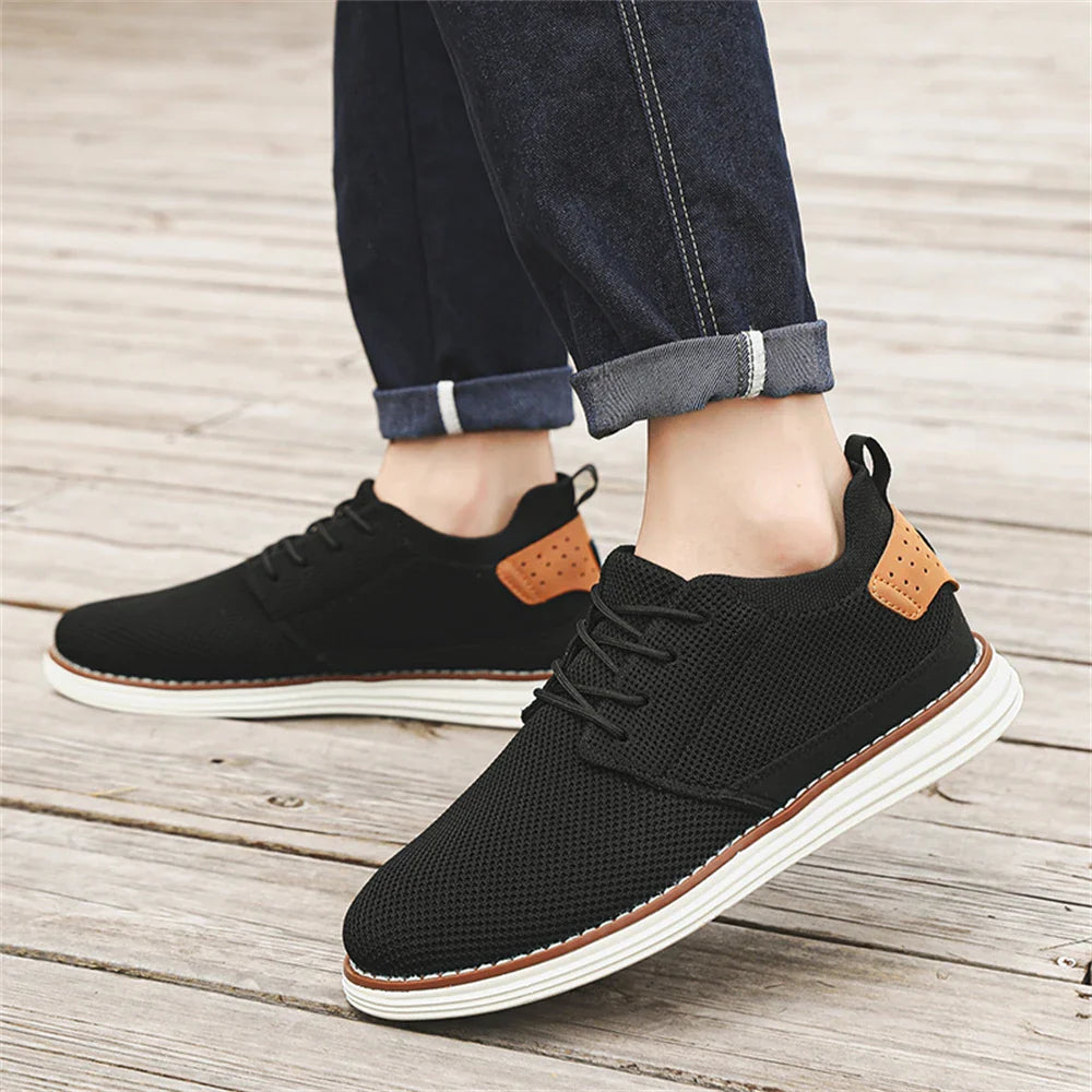 Preston Knit Oxfords