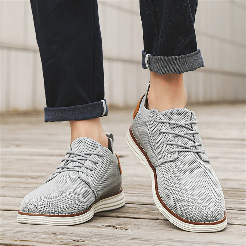 Preston Knit Oxfords