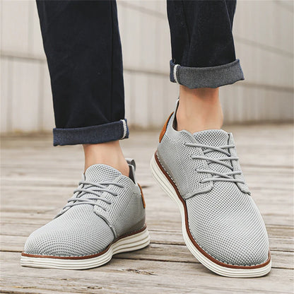 Preston Knit Oxfords