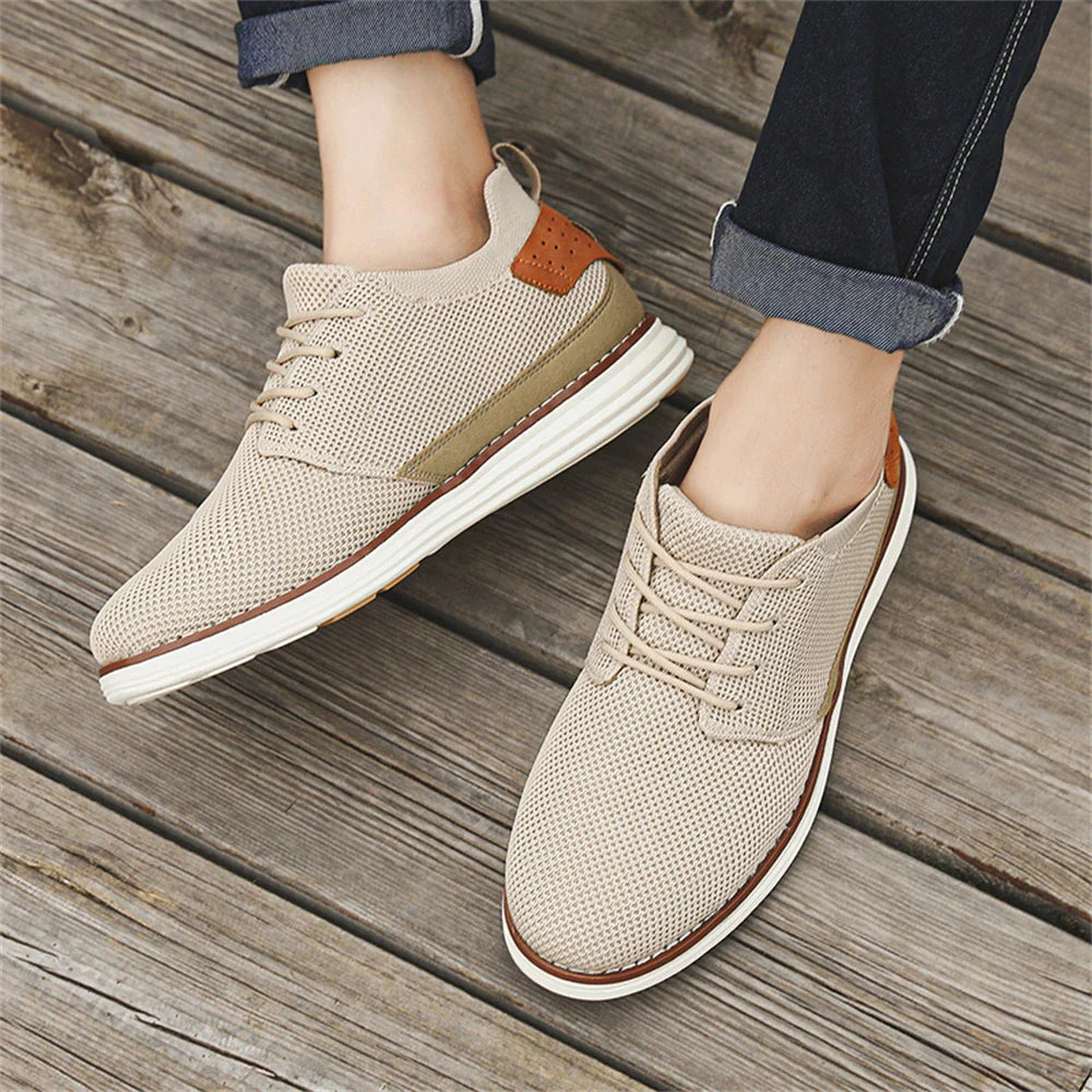 Preston Knit Oxfords