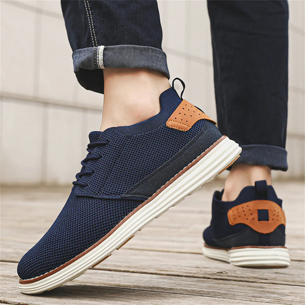 Preston Knit Oxfords