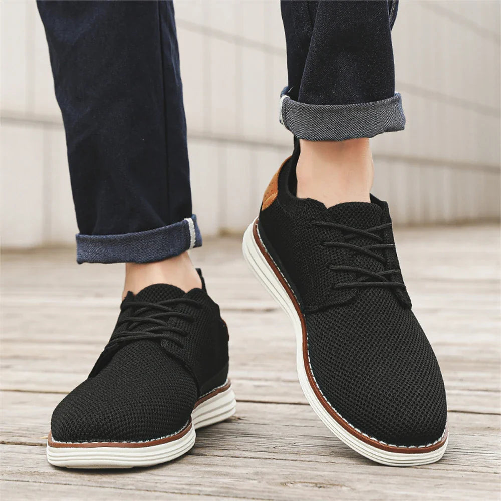 Preston Knit Oxfords