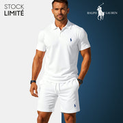 Herrepolo og shortssett – R&amp;L® | Begrenset opplag