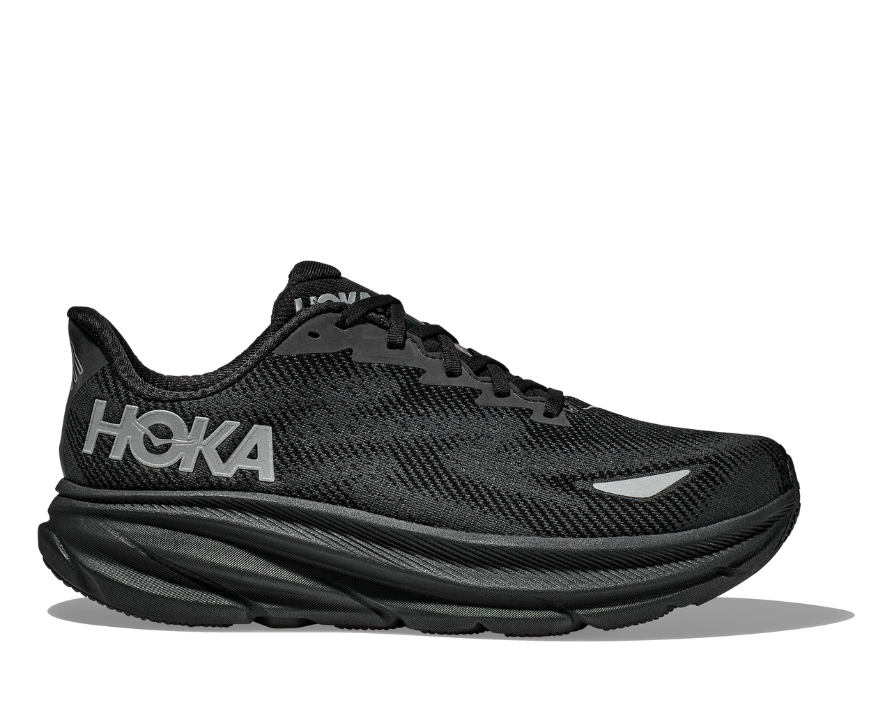 CLIFTON 9 Black/Black (Waterproof)