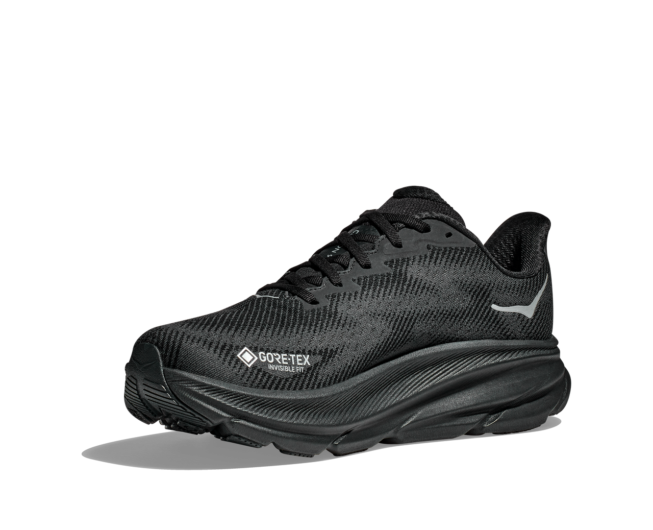 CLIFTON 9 Black/Black (Waterproof)