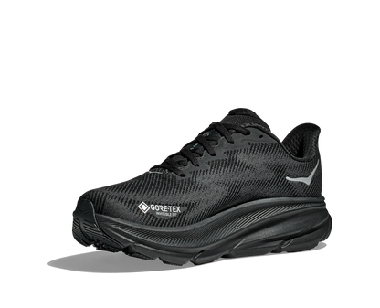 CLIFTON 9 Black/Black (Waterproof)