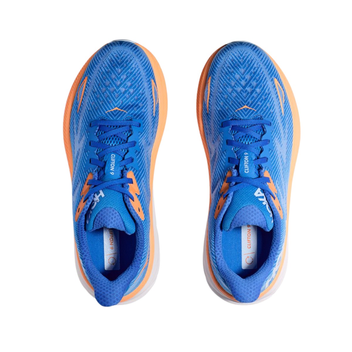 CLIFTON 9 Blue/Orange