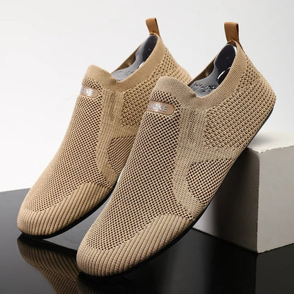 Knit Barefoot Slip-Ons