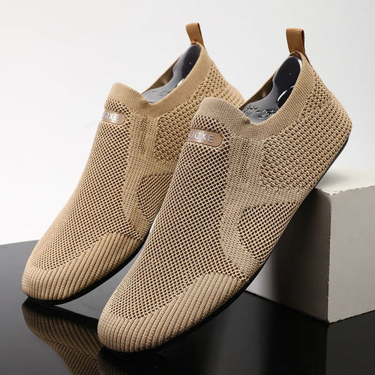 Knit Barefoot Slip-Ons