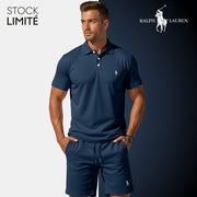 Herrepolo og shortssett – R&amp;L® | Begrenset opplag