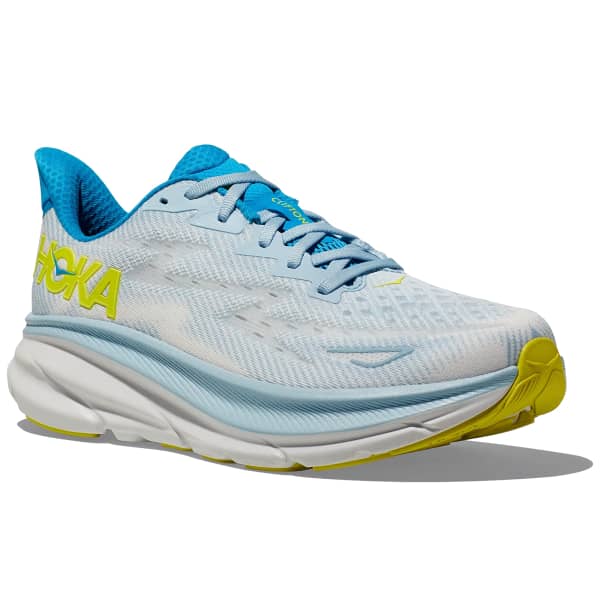 CLIFTON 9 - Ice Water/Evening Primrose