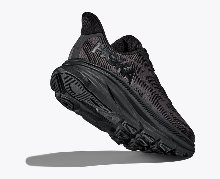 Clifton 9 Sneakers Helt Svart