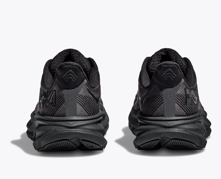 Clifton 9 Sneakers Helt Svart