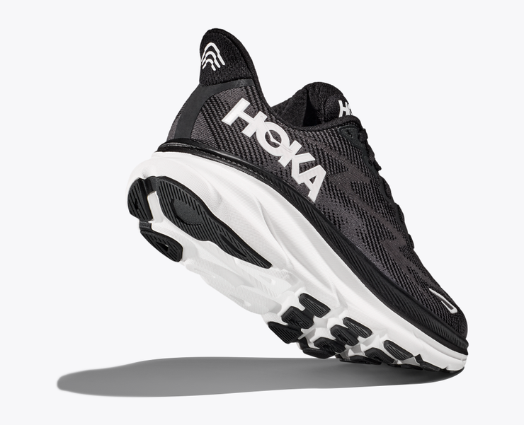 Clifton 9 Sneakers Svart