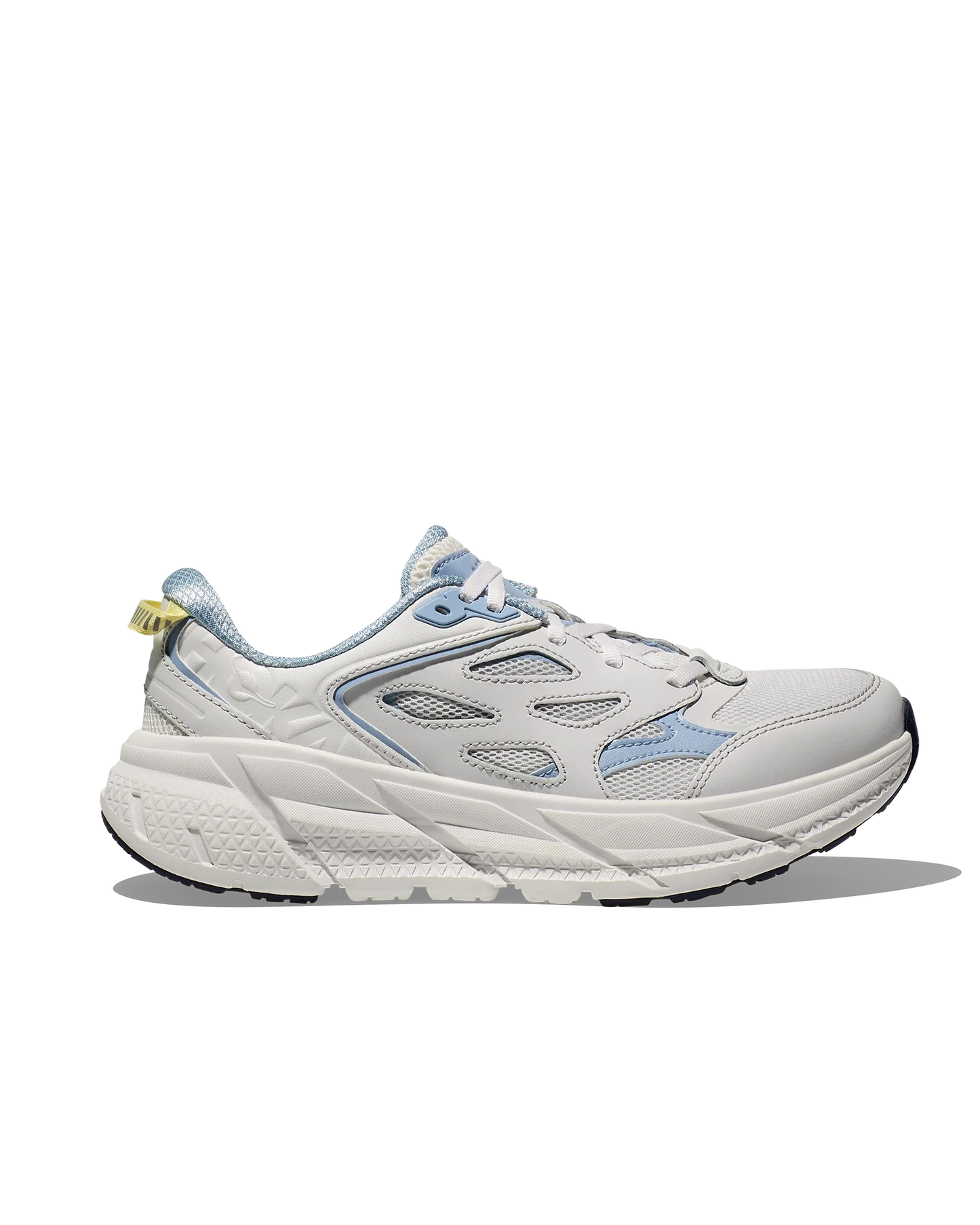 Hoka U CLIFTON L Cosmic Grey / Varsity Navy