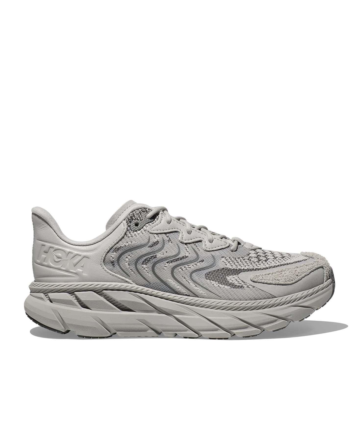 Hoka U CLIFTON LS Stardust / Galactic Grey