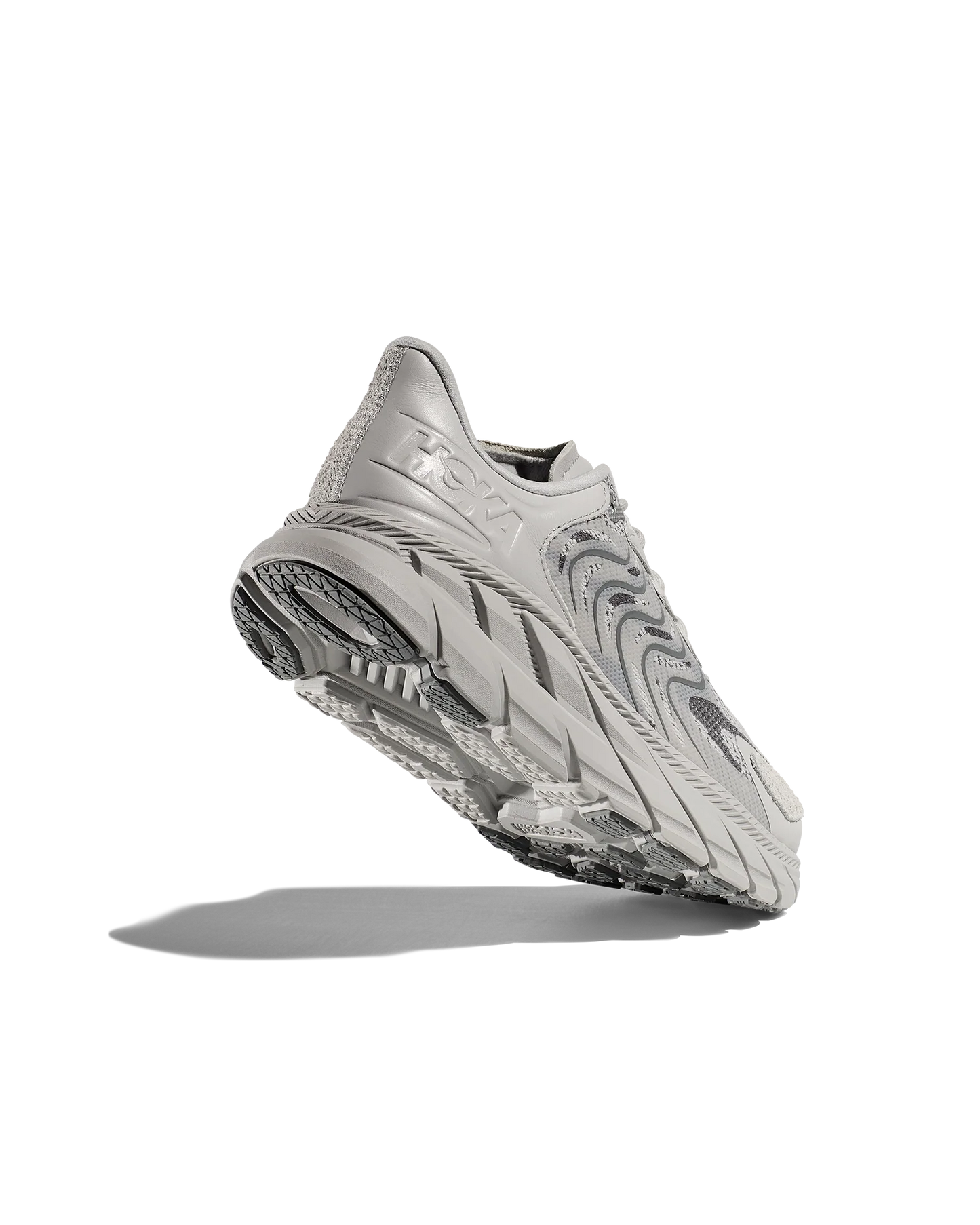Hoka U CLIFTON LS Stardust / Galactic Grey