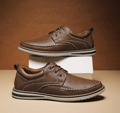 Monroe Leather Moc Oxfords