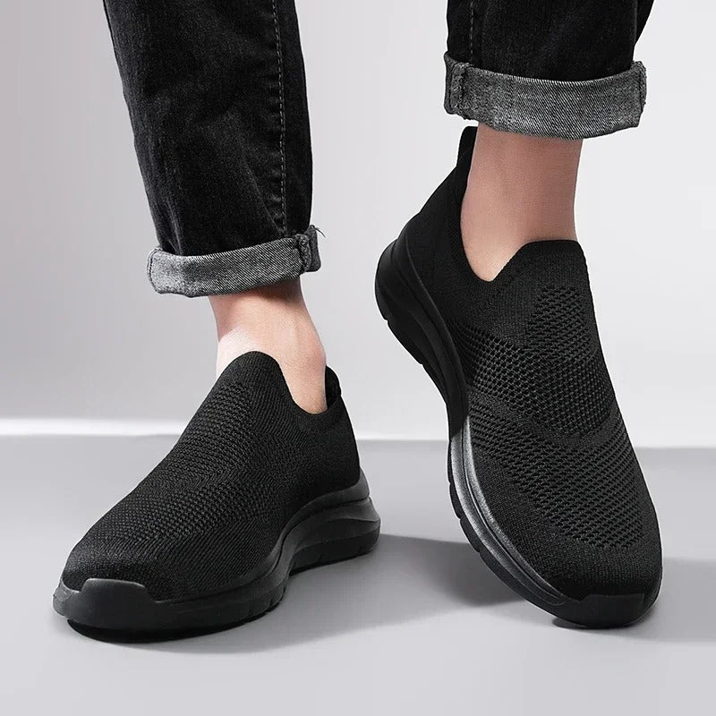 DriftWalk Knit Slip-Ons