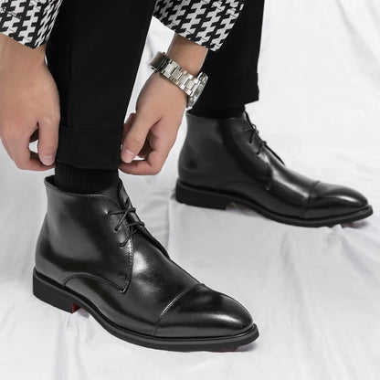 Barclay Cap-Toe Boots