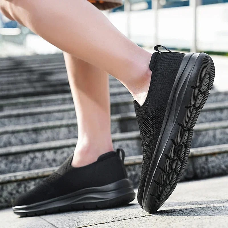 DriftWalk Knit Slip-Ons