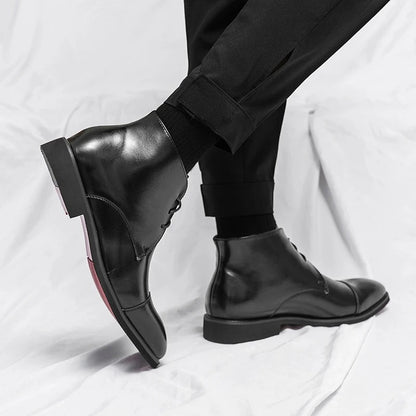 Barclay Cap-Toe Boots