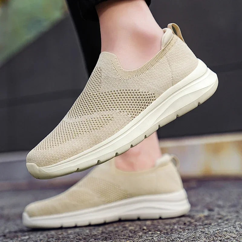 DriftWalk Knit Slip-Ons