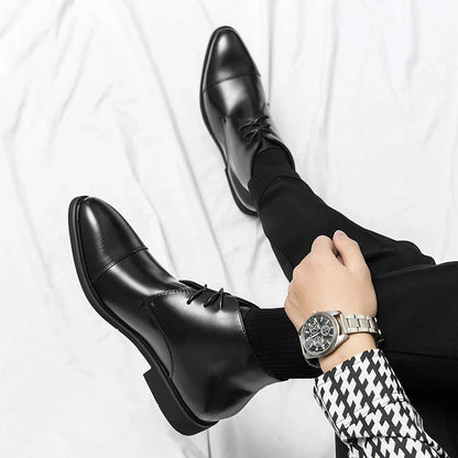 Barclay Cap-Toe Boots