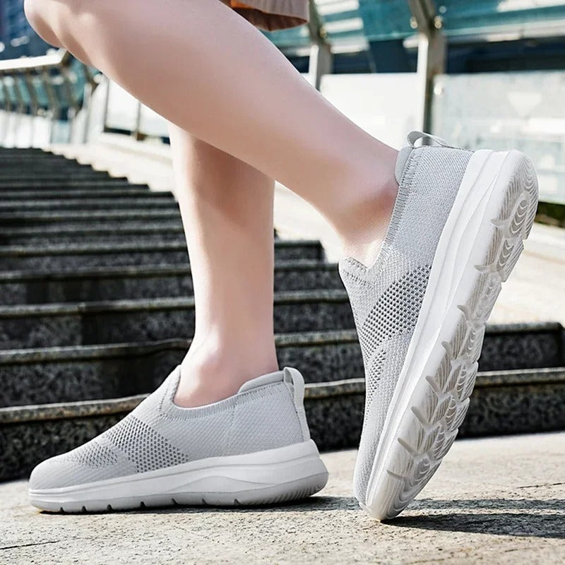 DriftWalk Knit Slip-Ons