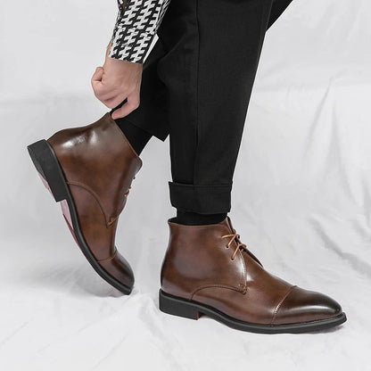 Barclay Cap-Toe Boots