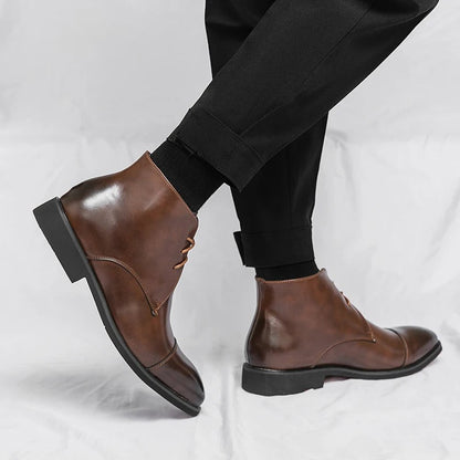 Barclay Cap-Toe Boots