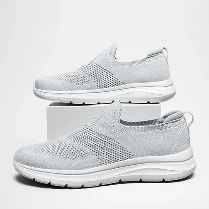 DriftWalk Knit Slip-Ons
