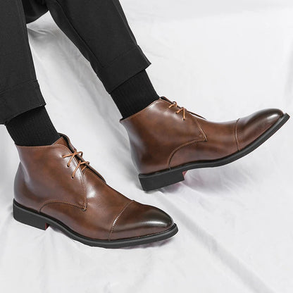 Barclay Cap-Toe Boots